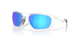 Oakley - Lateralis - Matte Clear prizm Sapphire