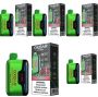G-turbo 36000 Puffs - Strawberry Watermelon Temptation Pack Of 5