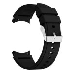 For Samsung Galaxy WATCH4 Classic 42MM Silicone Replacement Strap Watchband Black