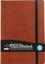Monsieur Notebook Leather Journal - Tan Plain Medium A5   Leather / Fine Binding