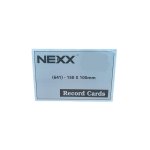 RECORD CARDS 150X100