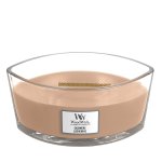 Woodwick Candle Ellipse Cashmere