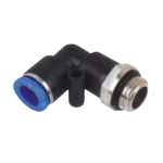 AirCraft Pu Hose Fitting Elbow W o-ring 6MM-3 8" M
