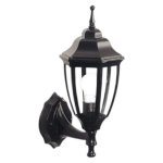 Bright Starts Bright Star Mounted Lantern L222 Aluminum 372MM
