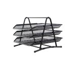 Mesh Paper Tray - 3 Tier - Assorted