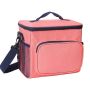 Foil Insulated Lunch Bag Food Carrier Tote Cooler Bag With Strap - Assorted