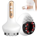 Lymphatic Drainage Massager & Anti Cellulite Massage Tool New Smart Cupping Massager Helps Reduce Stretch Marks & Cellulite For