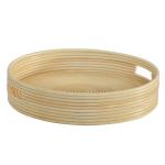 Coil Bamboo Tray - 60CM Diameter