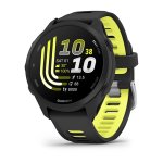 Garmin Forerunner 170 - Black With Amp Yellow Band