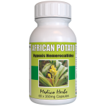 African Potato Hypoxis Hemerocallidea 60 X 350 Mg.