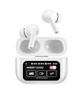 Zs - Anc enc Double Dark Noise Reduction Touch Control Earbuds - Black