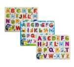 Edu Push-in Board Wooden Alphabet Marketplace Brits Bros
