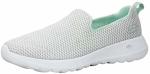 Skechers Women's Go Walk Joy Sneaker White mint 11