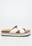 PRIMA3 Flatform Espadrille Slide - White