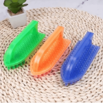Stiff Bristle Shoe Wash Plastic Brush
