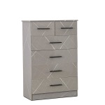 Chest Of Drawers – Light Grey