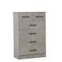 Chest Of Drawers Light Grey