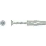 Rawlplug Universal Plug 6MM X 30MM + Screw 30MM X100 Box