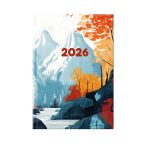 A5 Page A Gloss matt Printed 2026 Design 3
