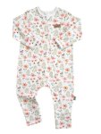 Botanical Whimsy Cotton Onesie