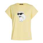 Ikon Choupette Oversized T-Shirt -sunlight