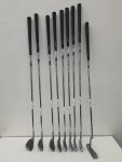 Spalding 3-P & Putter S-pro 9 Clubs