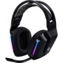 Logitech G733 Lightspeed Black Wireless Rgb Gaming Headset