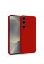 Liquid Silicone Protective Cover For Samsung Galaxy A36 - Red