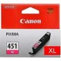 Canon Ink Cartridge Magenta CLI-451M