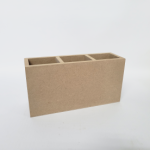 Wood Cutlery Holder 3 Divider