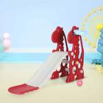 Childrens Playhouse Slide Playground Set