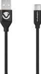 Volkano Type-c Cable - Weave Series - 1.2M - Black