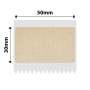 NB728 - NIIMBOT - B1 / B21 / B3S / B4 - 50X30MM - 230 KRAFT LABELS