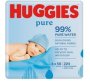 Huggies Pure Baby Wipes Pack Of 4 56 Wipes Per Pack