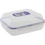 Lock & Lock Rectangular Season & Serve Container - 3.2 L