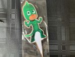 Pj Mask Gekko Cake Topper