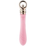 Zalo - Courage Heating G-spot Massager Fairy Pink