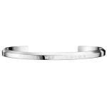 Small Silver Cuff Bangle