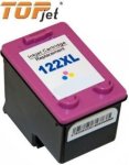 Topjet Generic Replacement Ink Cartridge For Hp 122XL