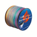 1000M 1096YDS 4-STRANDS Pe Fishing Line Super Strong Tension Fishing Line Fishing Accessories