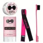 4PC Edge Control Wax Hair Wax Stick For Wigs Strong Hold Non-greasy For Fly Away & Edge Lace Front Side Melting Elastic Band Wig