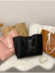 Shiny Snake Skin Bag: Bold Luxurious And Unique