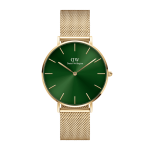 Petite Emerald - Gold 36MM