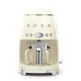 Smeg Coffee Machine DCF02CRSA Cream