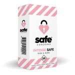 Safe - Condoms Intense Safe Ribs & Nobs 10 Pcs