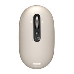 Connect Pure Mac Rechargeable Wireless And Bluetooth Mouse – Pearl