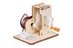 School Project Set Hand Crank Generator