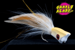 Gnarly Headz Echo Sounder 4 0 White Tan