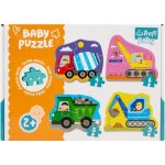 Trefl Vehicles On Site Baby Puzzles