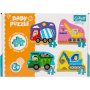 Trefl Vehicles On Site Baby Puzzles